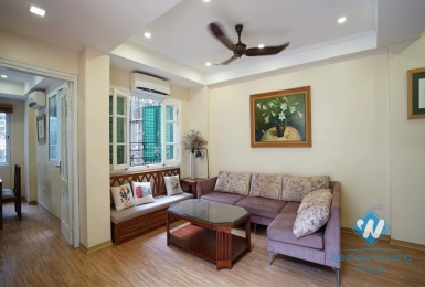 A nicely 3 bedroom apartment duplex style for rent in Ba Dinh District